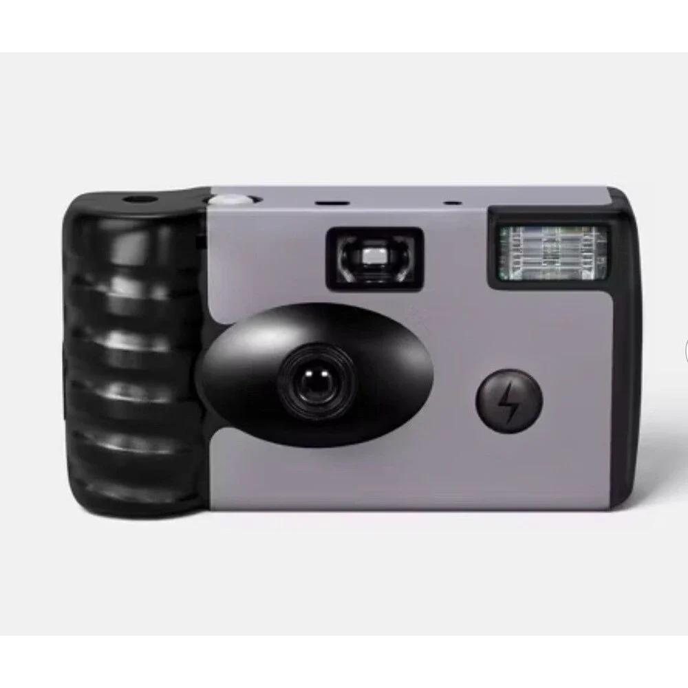 Heyday Game Day Disposable Camera Gray Flash Case of 8 New Sealed